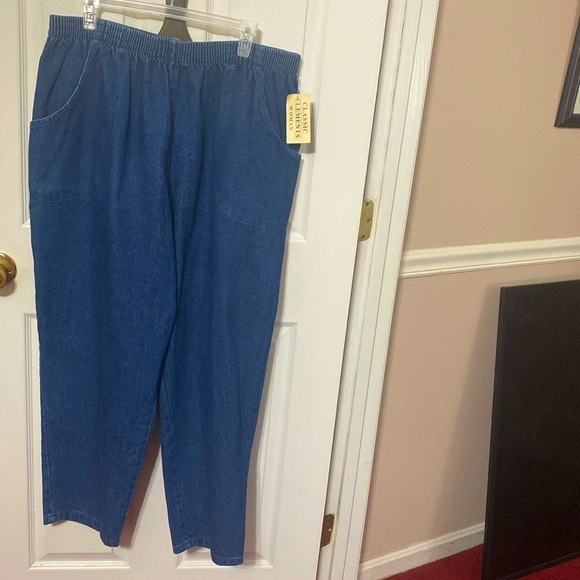 Elements women’s plus size denim jeans; size: 24WP - Picture 1 of 4